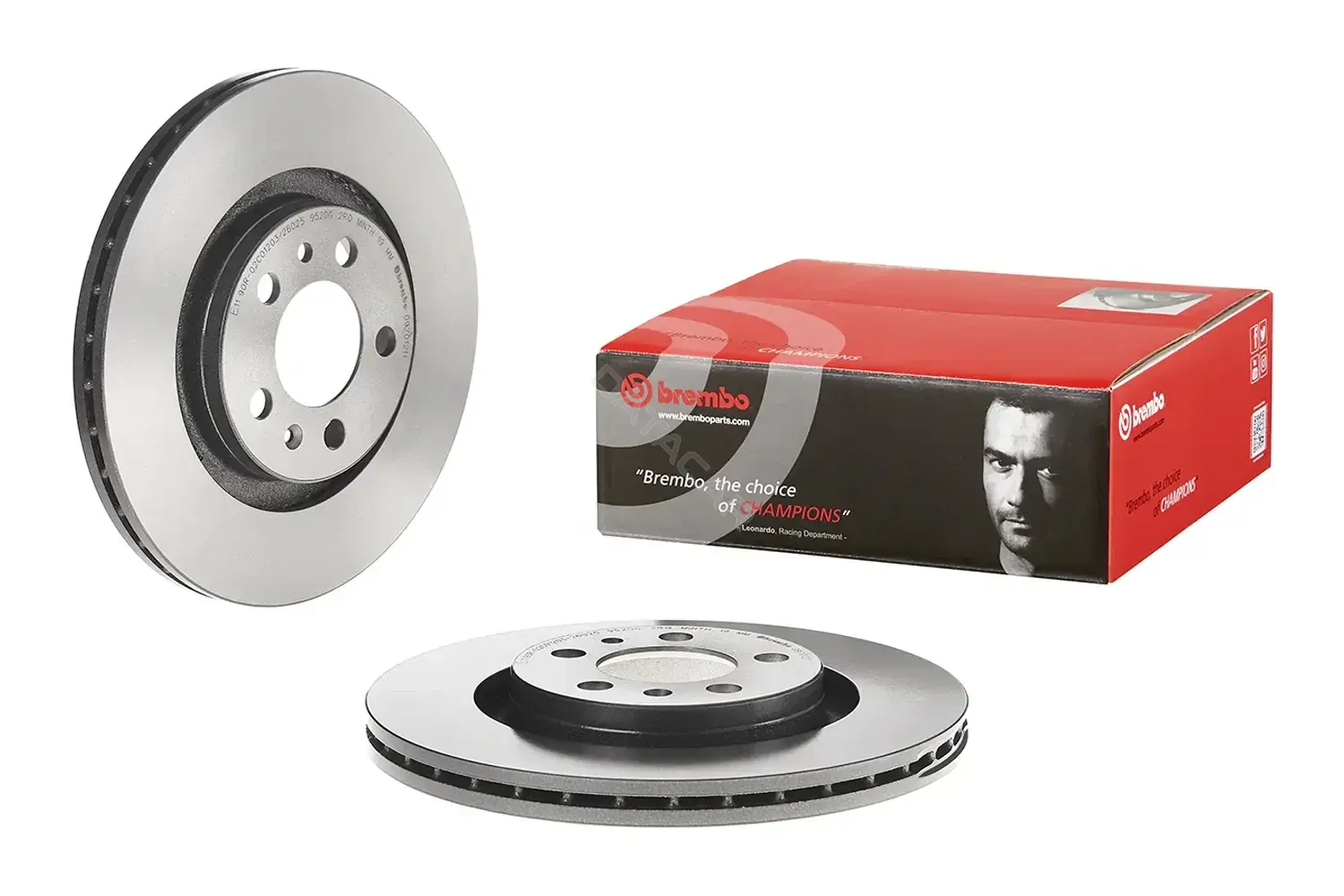 Тормозные диски BREMBO 09.7012.11