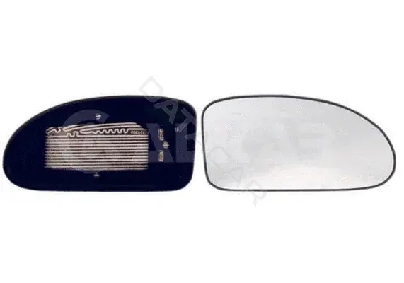Стекло зеркала ALKAR 6432399