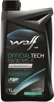 Масло моторное WOLF 65609/1