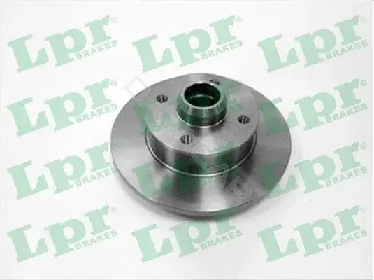 Тормозные диски LPR/AP/RAL V2241P