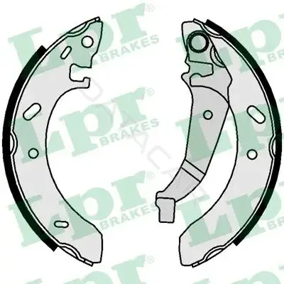 Барабанные колодки LPR/AP/RAL 01059