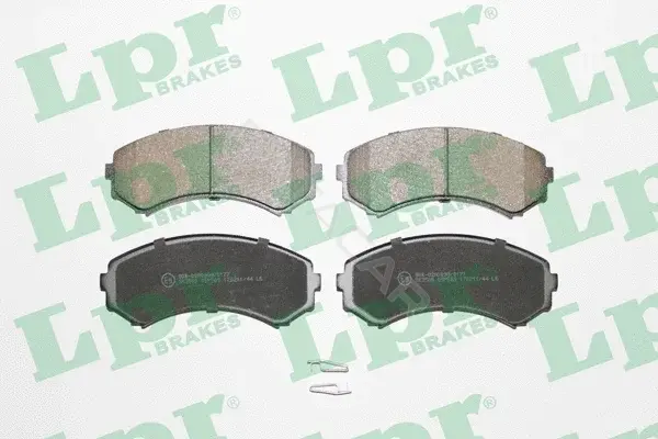 Тормозные колодки LPR/AP/RAL 05P569