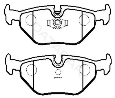 Тормозные колодки HSB GOLD HP5032