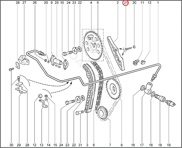 Болт подвески LADA 21214-1006107-00