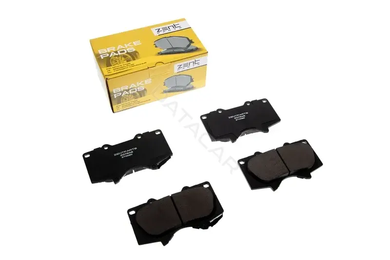 Тормозные колодки ZentParts Z07248