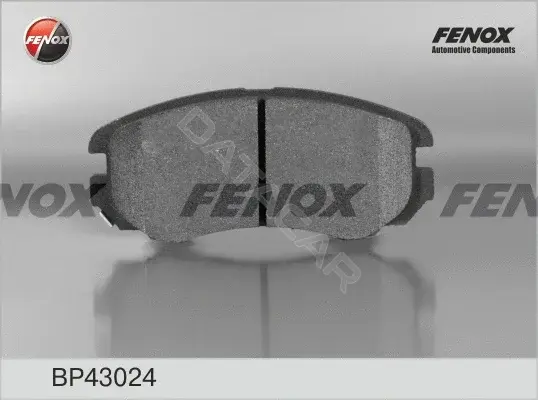 Тормозные колодки FENOX BP43024