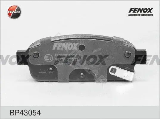Тормозные колодки FENOX BP43054