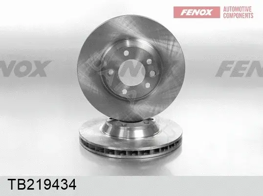 Тормозные диски FENOX TB219434