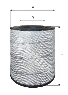 Воздушный фильтр MFILTER A512