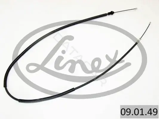 Трос ручника LINEX 09.01.49