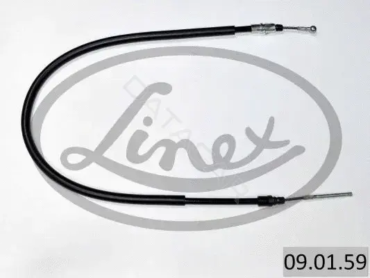 Трос ручника LINEX 09.01.59
