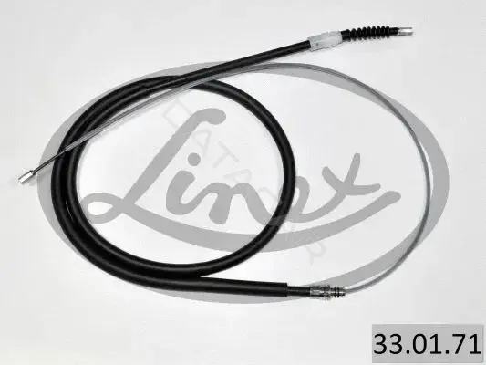 Трос ручника LINEX 33.01.71