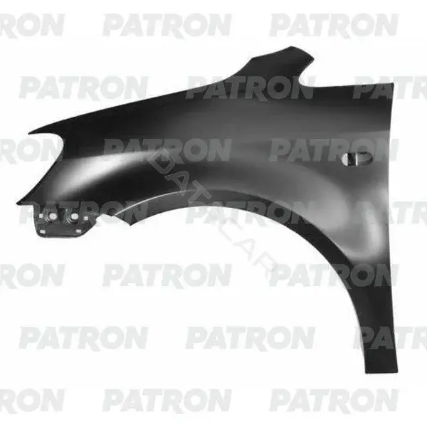 Крыло переднее PATRON P71-VG084ALT