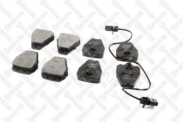 Тормозные колодки STELLOX 519002B-SX