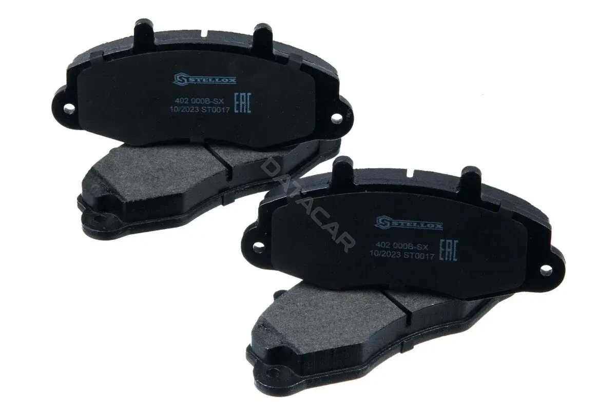 Тормозные колодки STELLOX 1613000B-SX