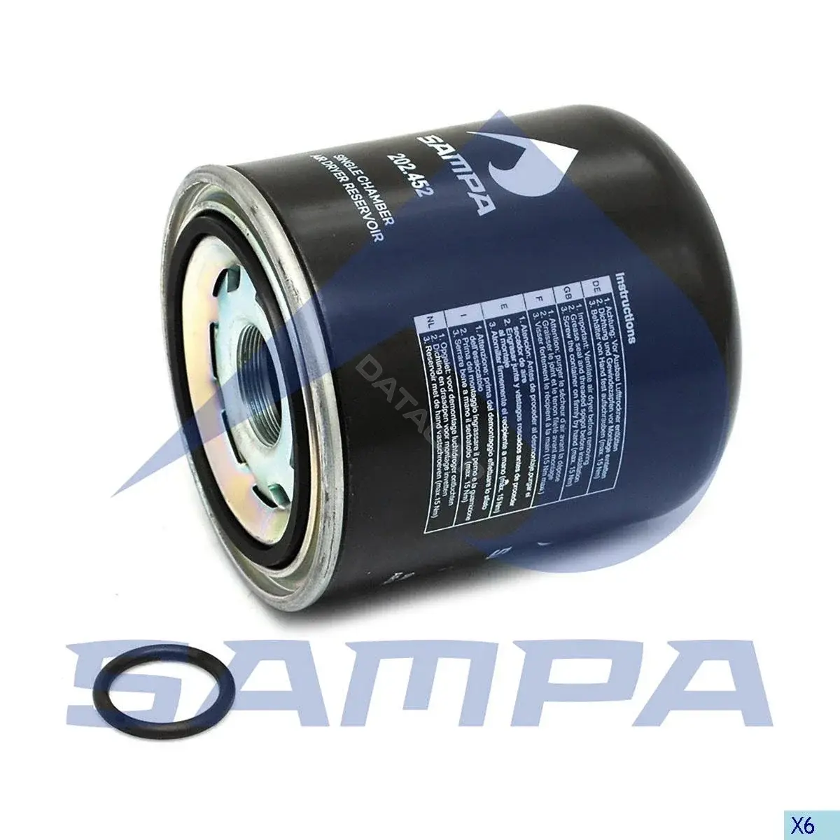 Фильтр влагоотделителя SAMPA 202.452-01