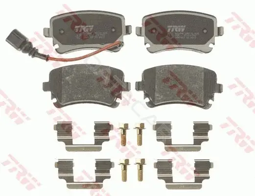 Тормозные колодки TRW GDB1557