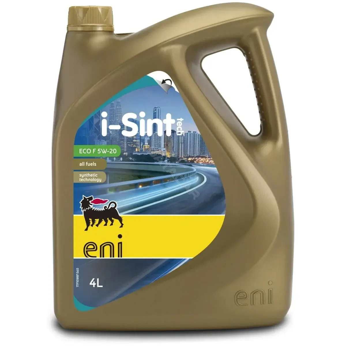 Масло моторное ENI ENI5W20I-SINTTECHECOF/4