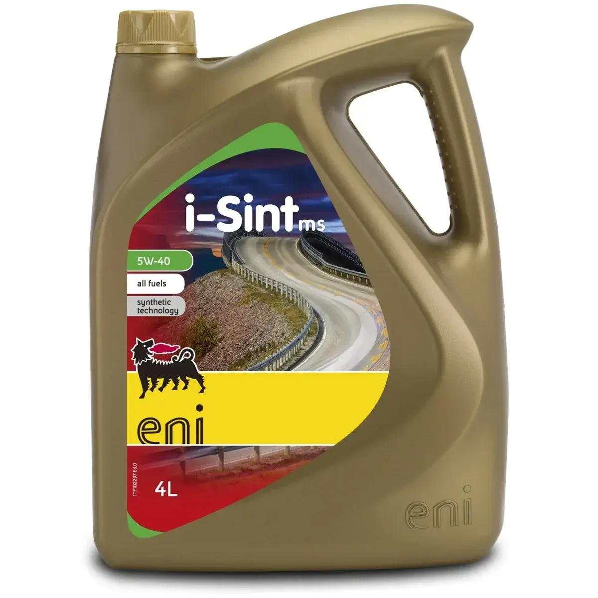 Масло моторное ENI ENI5W40I-SINTMS/4