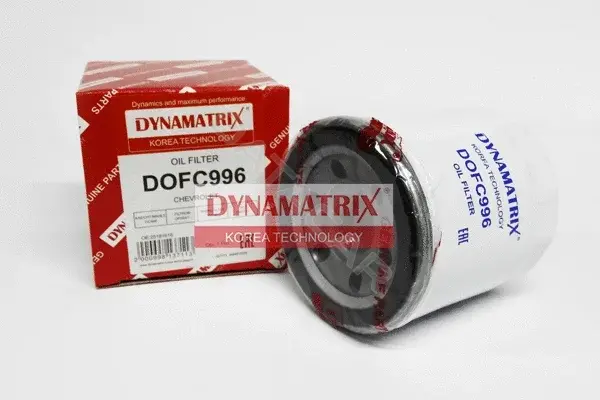 Масляный фильтр DYNAMATRIX DOFC996