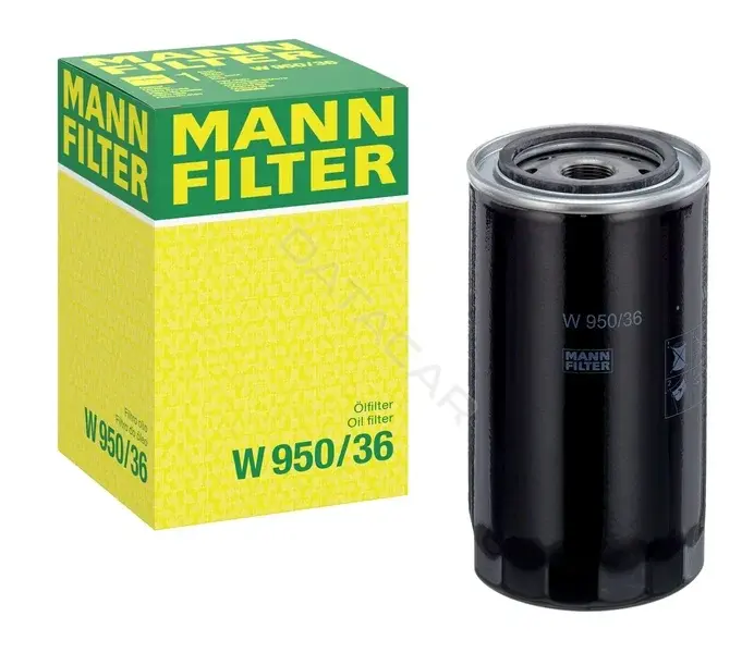 Масляный фильтр MANN W950/36
