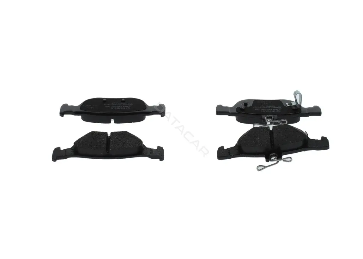 Тормозные колодки BOSCH 0986460027