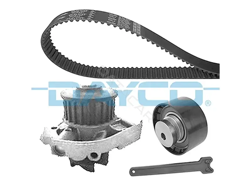 Комплект ГРМ с помпой DAYCO KTBWP2850