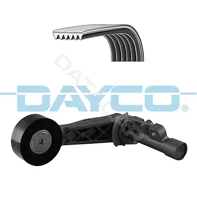 Ремень ручейковый DAYCO KPV284
