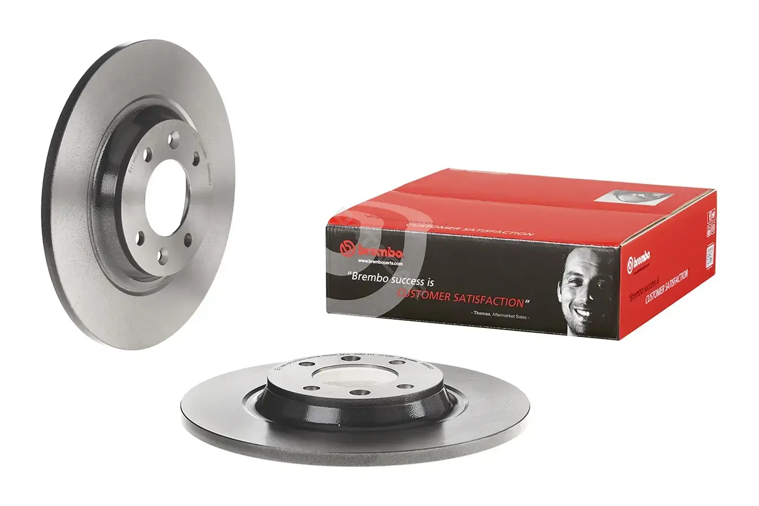 Тормозные диски BREMBO 08.8682.21