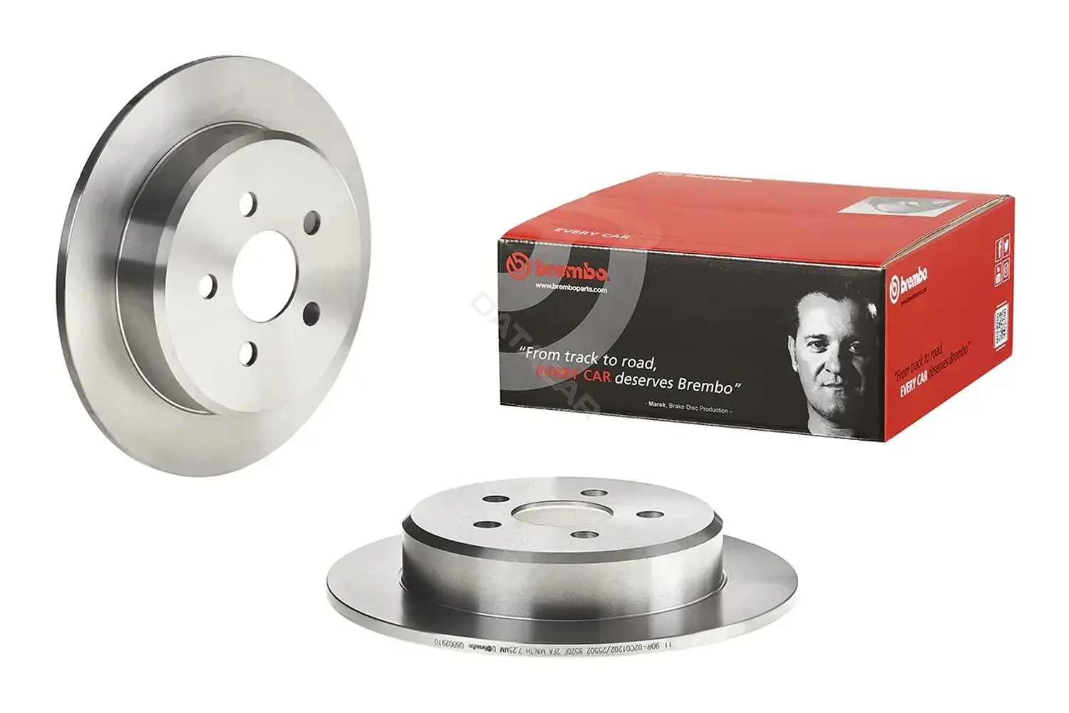 Тормозные диски BREMBO 08.B029.10