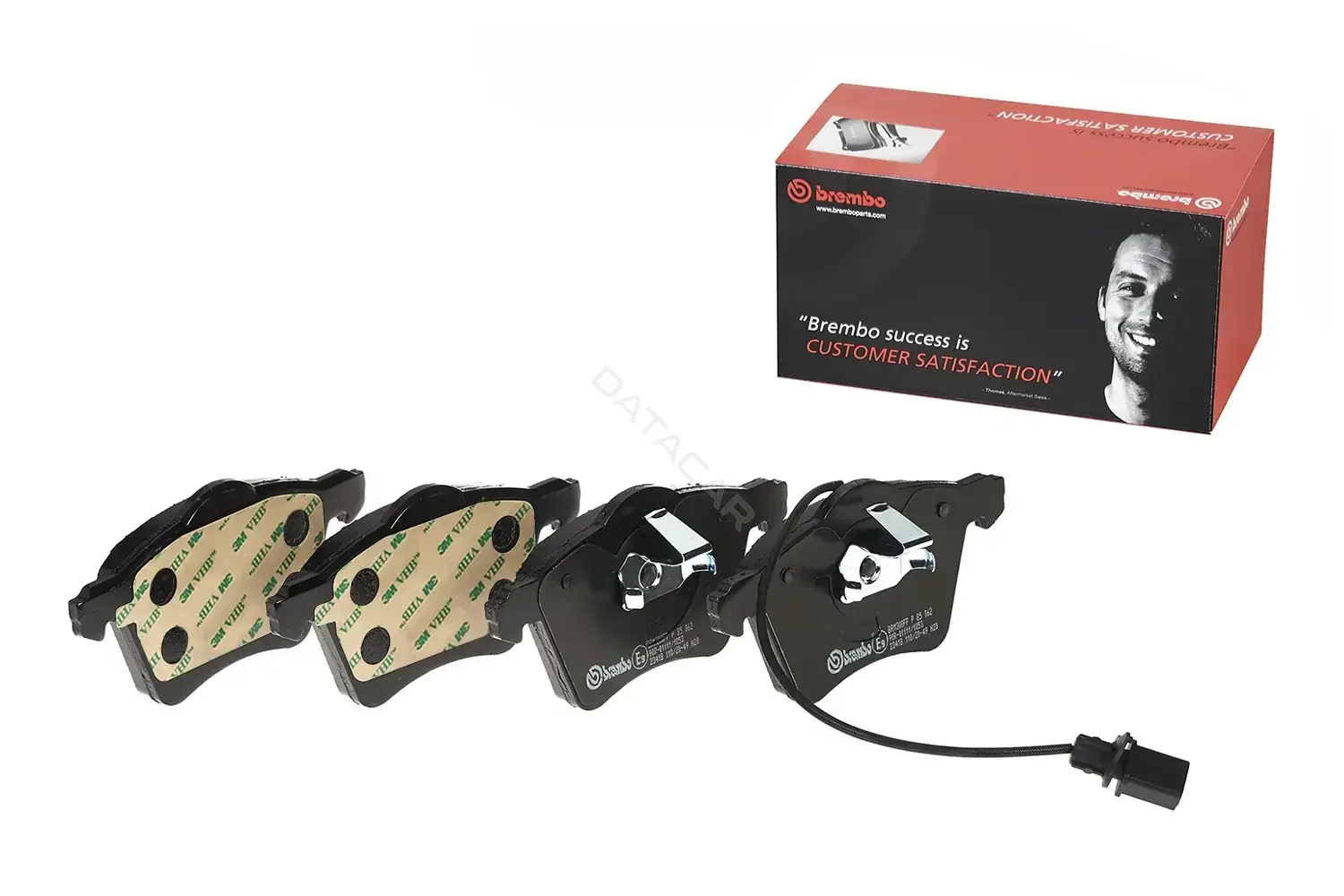 Тормозные колодки BREMBO P85062