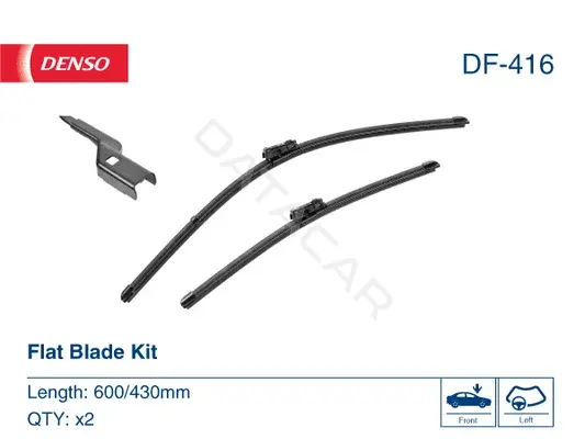 Щетки стеклоочистителя DENSO DF-416
