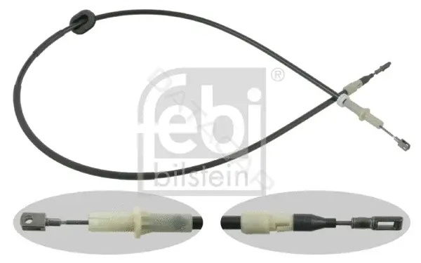 Трос ручника FEBI 26467