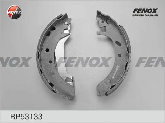 Барабанные колодки FENOX BP53133