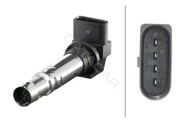 Катушка зажигания BEHR/HELLA/PAGID 5DA193175-501