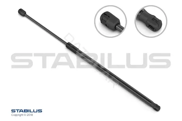 Амортизатор крышки багажника, капота, заднего стекла STABILUS 691459
