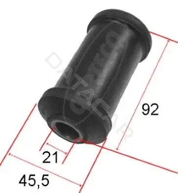 Сайлентблок рычага CORTECO 21652918
