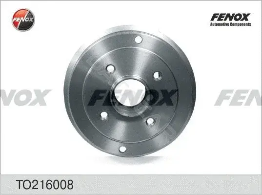 Тормозной барабан FENOX TO216008