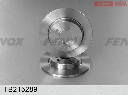 Тормозные диски FENOX TB215289