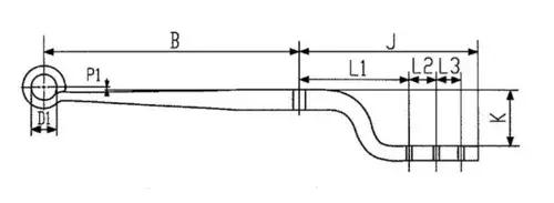 Рессора WEWELER F179Z232ZA75