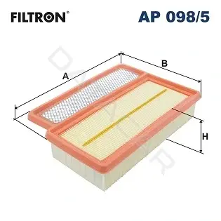 Воздушный фильтр FILTRON AP098/5