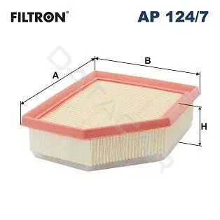 Воздушный фильтр FILTRON AP124/7