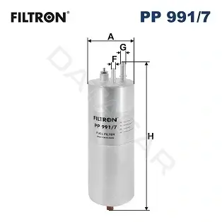 Топливный фильтр FILTRON PP991/7