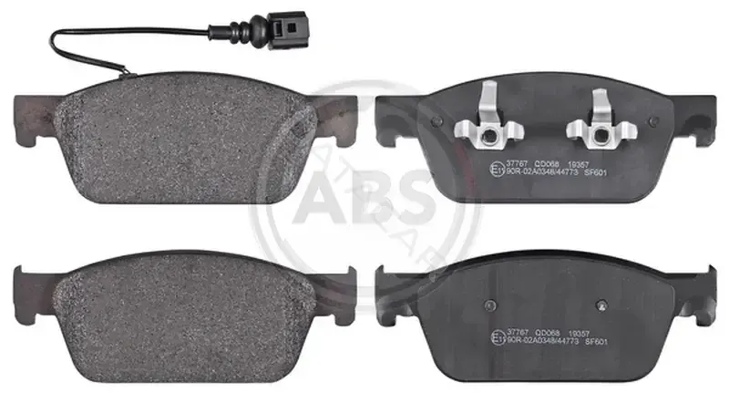Тормозные колодки A.B.S. 37767