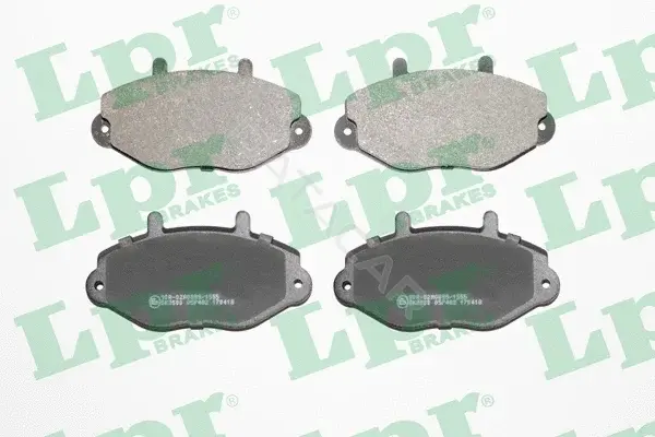 Тормозные колодки LPR/AP/RAL 05P482