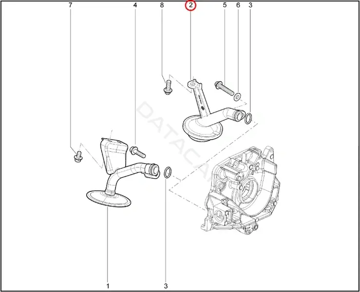 Масляный насос LADA 21080101001001