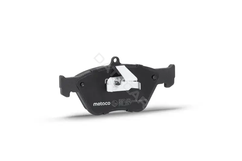 Тормозные колодки METACO 3000-338