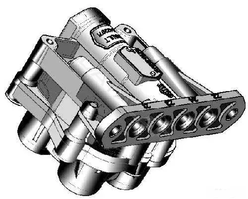 Кран пневмосистемы KNORR-BREMSE AE4605