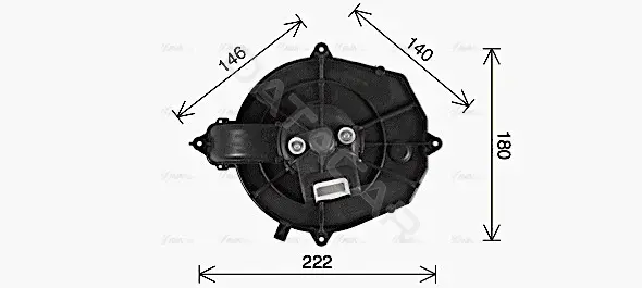 Моторчик печки AVA CN8335