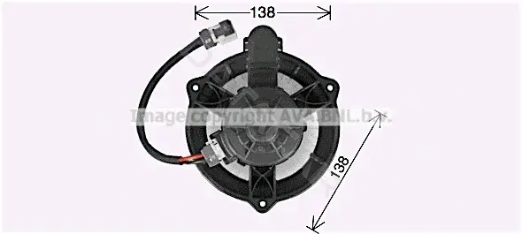 Моторчик печки AVA HY8474